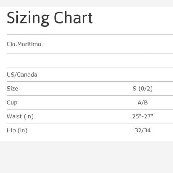 CIA MARÍTIMA Brazilian Swimsuit Size S Pink - Picture 15 of 15